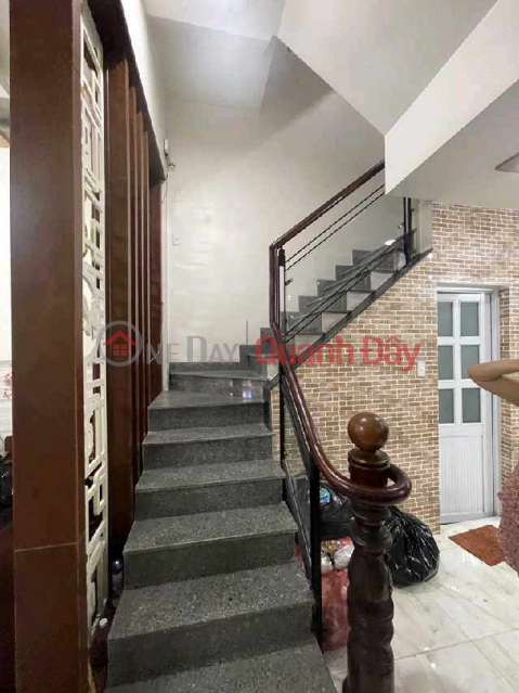 Nhà 4 Tầng - Hẻm ôtô -Dt4x15,5= 62m² , Bình Tân Giáp Tân Phú _0