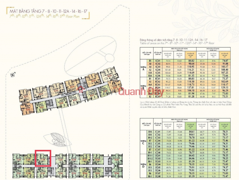 Midtown The Peak - Cho Thuê Căn Hộ 2PN 84m2 tầng cao view sông và BT | Việt Nam Cho thuê đ 26 triệu/ tháng