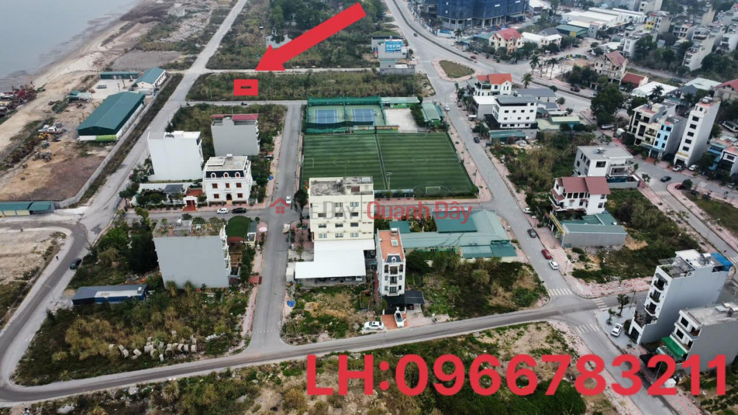 The owner needs to transfer the tube house plot right next to the sea in the expanded Cao Xanh A urban area, Ha Long. Sales Listings