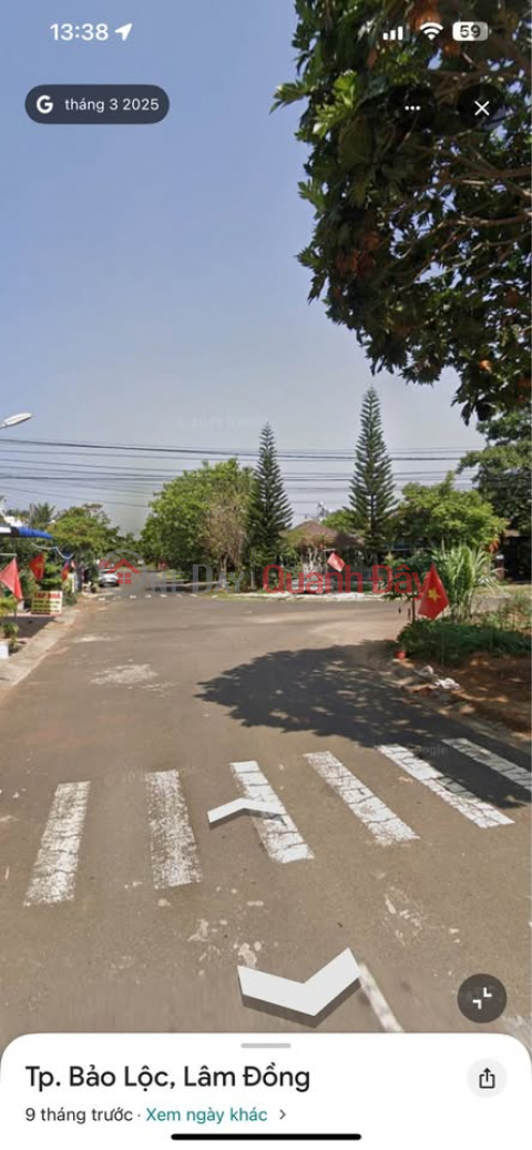 Owner needs to sell land with a house included, located on the main road at 37\/9 Le Dai Hanh Street, Ward 1, Bao Loc, Lam Dong. _0