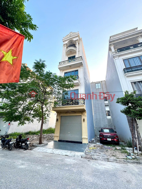 House in Vinh Niem - Le Chan, 40m², 5 floors, 12m wide road, Price 6.7 billion VND, stunningly beautiful. _0