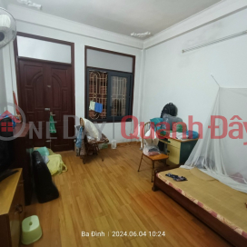 BÁN NHÀ PHỐ NGỌC KHÁNH, DT 60M 5 TẦNG, MẶT NGÕ THÔNG KINH DOANH _0