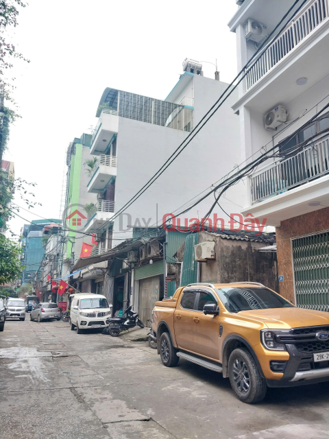 House for sale in GIAI PHONG, KIM DONG. CAR ACCESS, area 48m2, 5 floors. Only 10.2 billion _0