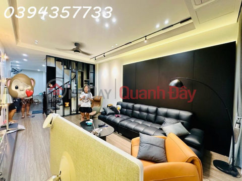 House for sale on Nguyen Van Huyen, 44m2, car parking, near Nghia Do park, price 9.6 billion _0