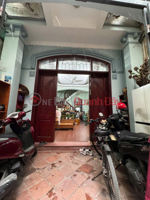 HOUSE FOR SALE IN KIM GIANG - HOANG MAI, 50\/76 SQUARE METERS, 5 FLOORS, FRONTAGE 4 METERS, PRICE 10.8 BILLION _0
