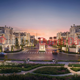 Long Bien Golf Villas - Area from 218m2 - 545m2, 2 frontages 15m, foot of Tran Hung Dao bridge _0