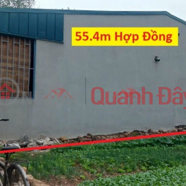 BÁN ĐẤT TẶNG NHÀ 55,4M TẠI HỢP ĐỒNG-CHƯƠNG MỸ-HÀ NỘI _0