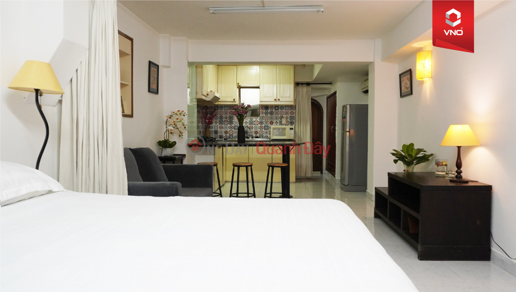 Real price of 2-bedroom apartment on Huynh Van Banh street right at Phu Nhuan intersection: reception, security, swimming pool, gym Rental Listings