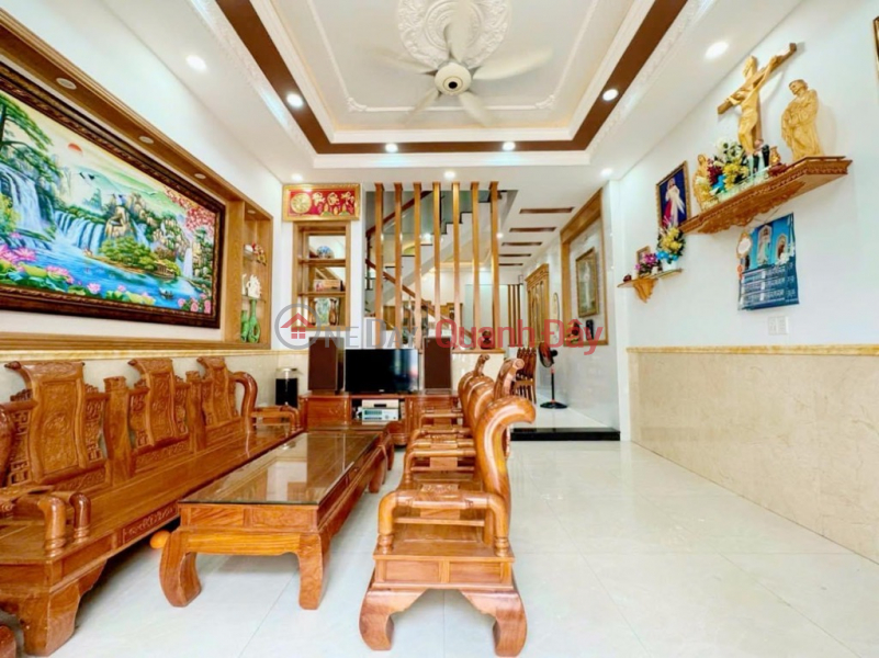 Property Search Vietnam | OneDay | Nhà ở, Niêm yết bán NHÀ 1/ GÒ XOÀI - HẺM XE TẢI - 4 TẦNG - 4PN - 60M2 GIÁ 5.9 TỶ