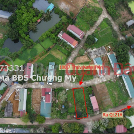 PRICE ONLY 2TY570 TO OWN LAND LOT AT CK2 THUY XUAN TIEN-CHUONG MY _0