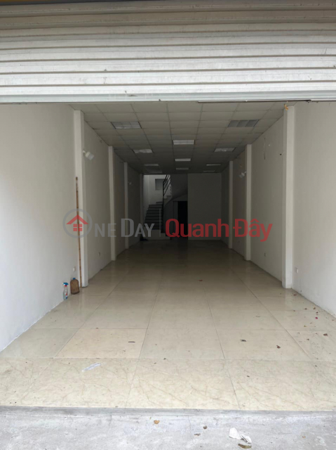 Cho thuê nhà MP Bờ Sông Sét , 90m2 x 2 tầng , giá 30tr _0