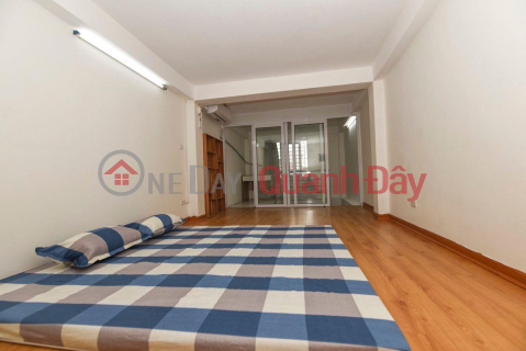 House for sale in Yen Hoa - Cau Giay 61 m2 - 5 floors - Few steps to the street _0