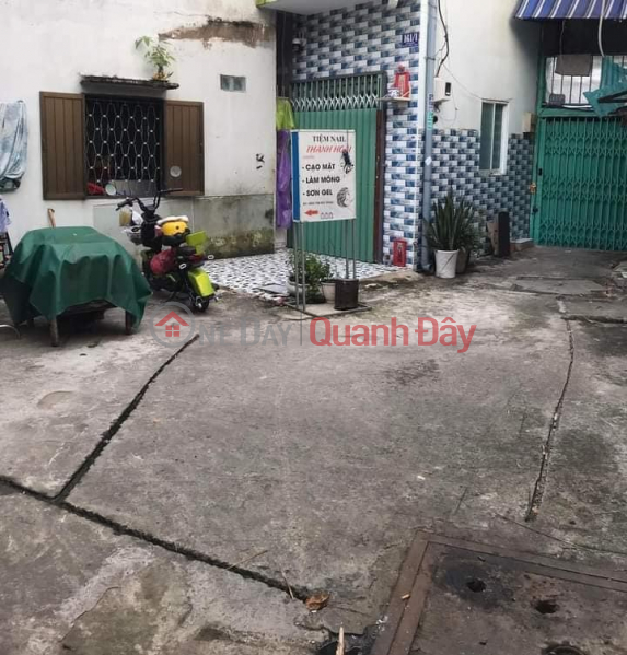 House for rent in alley 1/ Tan Hoa Dong Rental Listings (849-6654768788)