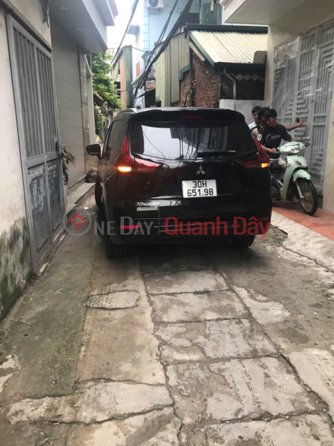 TT HUYỆN THANH TRÌ, LÔ GÓC 2 MẶT THOÁNG KINH DOANH - Ô TÔ VÀO NHÀ 40m2/ 5 TẦNG HƠN 5 Tỷ _0