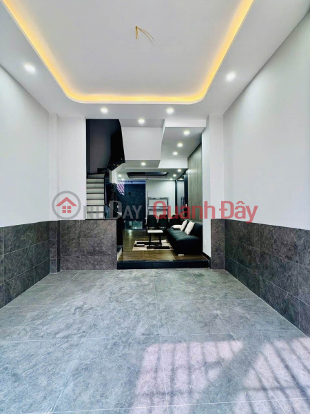 đ 5,89 tỷ, Bán nhà Thủ Đức, 3 tầng Trường Lưu - 64M2 - Hẻm ô Tô - 5.89 TỶ