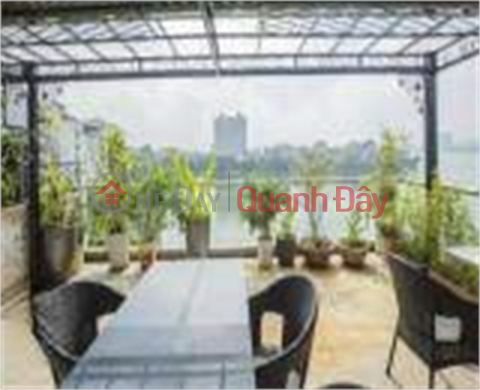 BÁN NHÀ MẶT HỒ TÂY DT400m2, VIEW HỒ TÂY, GIÁ 275 TỶ _0