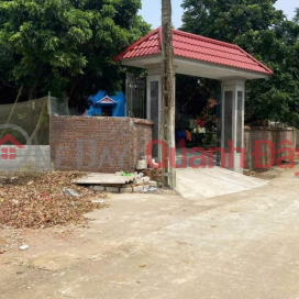 Need to sell quickly 106.9m2 land lot in village 8, Tan Xa, Thach That, Hanoi _0