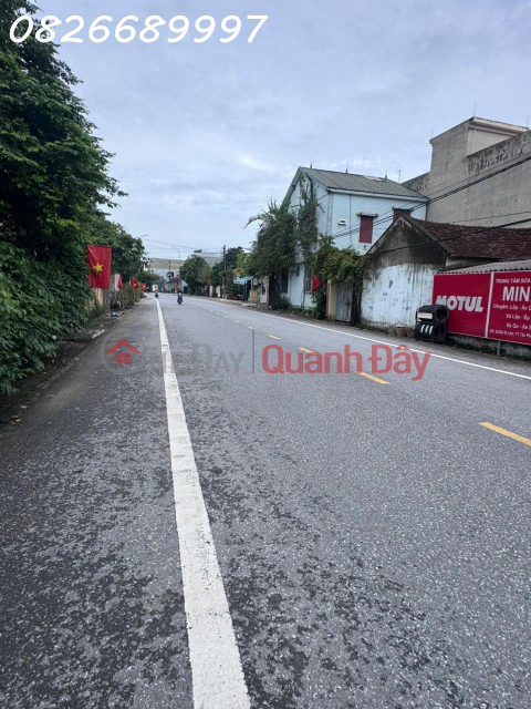 FACTORY FOR SALE – 3 CONNECTING LOTS, TAN PHONG CENTER, QUANG XUONG, FRONTAGE 13M – DEPTH 20M _0