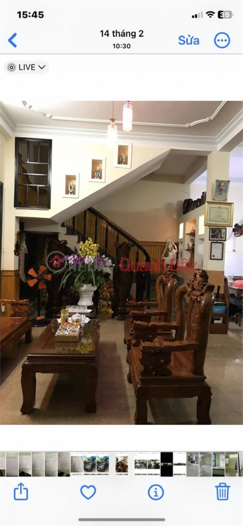 Owner Needs to Sell 2 Adjacent Houses at 304\/7 Dien Bien Phu, Chinh Gian Ward, Thanh Khe District, Da Nang. _0