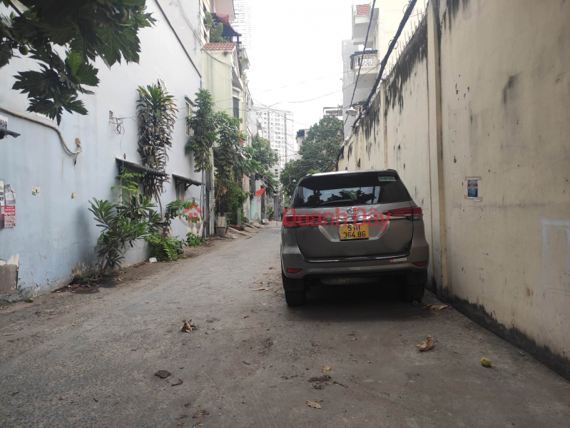 House for sale in No Trang Long car alley, Binh Thanh district, 100m2 (4.1mx 25m) Price Only 9.2 billion Sales Listings