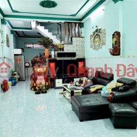 Beautiful house Hoa Binh, Tan Phu - Alley 11m, 87m2, 3 floors, 8.3 billion VND _0