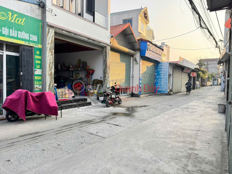 Bán đất tặng nhà C4, thôn Gia Thượng - tổ 4, Quang Minh. Đường rộng, xe oto 4 chỗ đỗ sân | Việt Nam | Bán | đ 4,6 tỷ