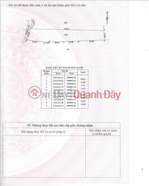 Bán 2 lô đất liền nhau (1.006m2 + 1.575 m2) ven sông Sài Gòn, đường Bến Cỏ, Phú Hòa Đông, Củ Chi _0