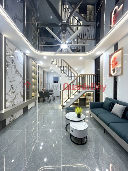 L1563 ️ near Go Vap Flower Village Park, SHR, Square, HXH, 2 floors, 4x10m, 4.x billion Sales Listings