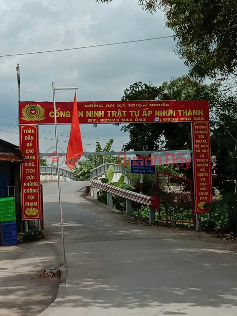 PRIME LAND - GREAT PRICE - URGENT SALE OF 2 ADJACENT LAND PLOTS WITH HIGH POTENTIAL IN Nhon Nghia Commune, Phong Dien District, Can Tho City _0