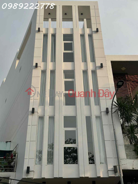 BÁN NHÀ MẶT TIỀN 6 TẦNG NGAY ÚT TỊCH GIAO HOÀNG SA, P4 TÂN BÌNH - 78M2 (5.5x15) - 11 PHÒNG CAO CẤP - THANG Niêm yết bán