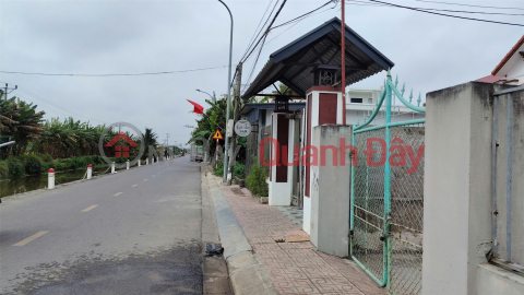 Land plot with view of Dai Dong River next to the planned railway station - ZALO 0567 222 555 _0
