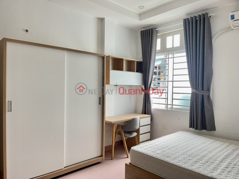 đ 6.0 Million/ month, STUDIO 30M2 | COOL AND BRIGHT ON Cach Mang Thang 8 STREET