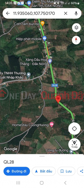 ₫ 599 Million BEAUTIFUL LAND - GOOD PRICE - For Quick Sale 2 Land Lots Prime Location In Gia Nghia, Dak Nong