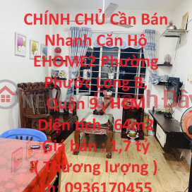 OWNER Needs to Sell EHOME2 Apartment Quickly, Phuoc Long B Ward, District 9, HCM _0