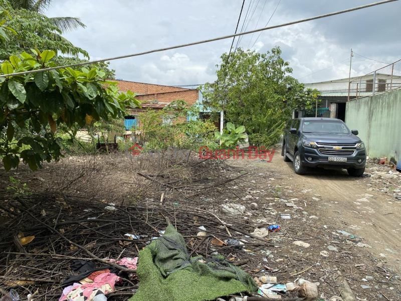 OWNER SELLING 431m2 LAND WITH FULL RESIDENTIAL TITLE DEED, FRONTAGE ON A ROAD WIDE ENOUGH FOR CARS TO PASS IN BINH MY. Sales Listings