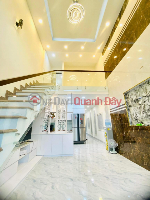 NEWLY CONSTRUCTED HOUSE - PHUOC THIEN DISTRICT 9, 80m2, 2 floors, 3 bedrooms, nice location. _0