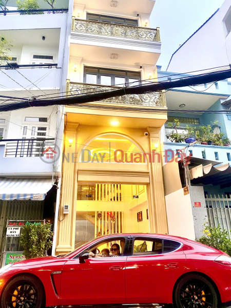 House for sale on Nam Chau Street, Tan Binh, 5-storey house, full high-class furniture, price 15 billion negotiable Sales Listings