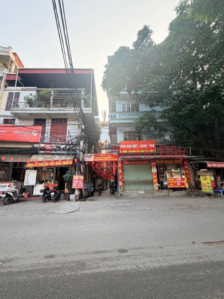 Landowner selling 110m² corner plot in Kim Giang for only 24.5 billion VND, with access to a connecting alley. Sales Listings
