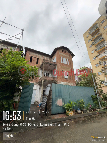 Property Search Vietnam | OneDay | Residential, Sales Listings, Owner sells villa, corner lot, unfinished construction - Full of amenities right on Sai Dong street - Business, Office