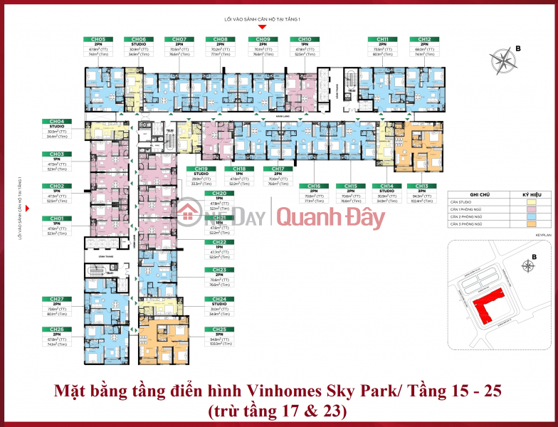 ₫ 2.5 Billion, Opening for sale phase 1 of Vinhomes Bac Giang apartment, price 36 million\\/m2