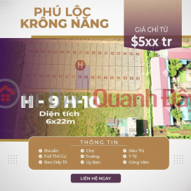 Need to transfer land with full book, residential Phu Loc - Krong Nang - Dak Lak _0