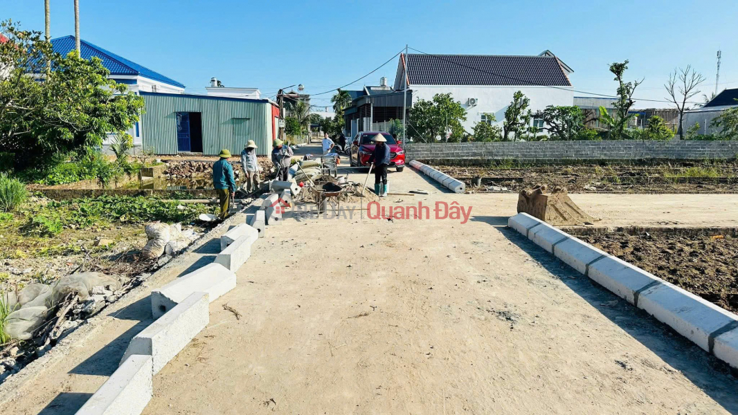 đ 880 Million, Only 6 F0 lots left in 22 lots at Doan Ket - Minh Tan - Kien Thuy - Hai Phong