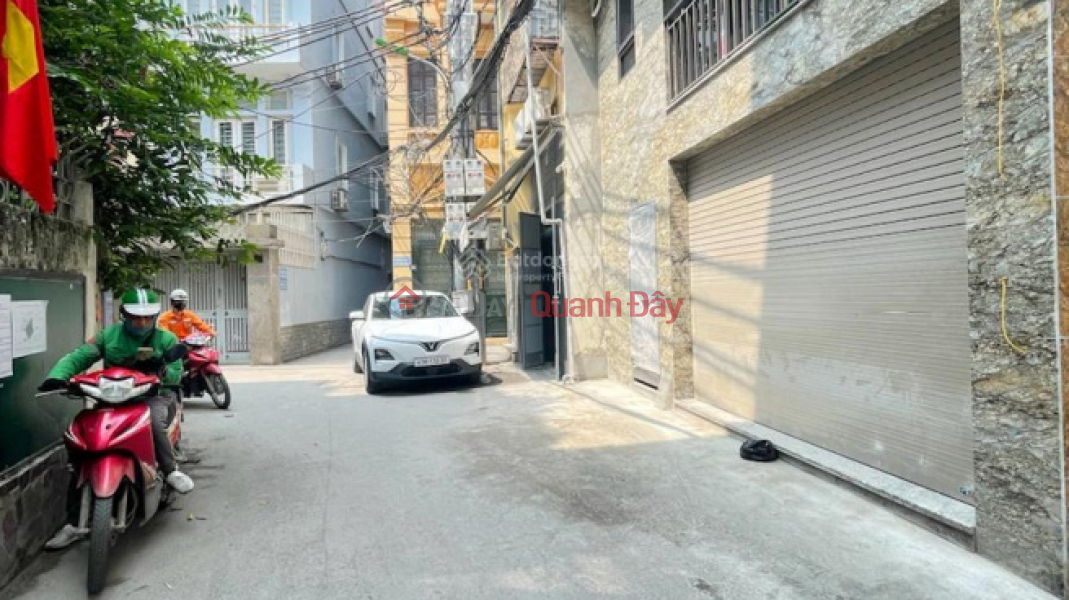 House for sale on To Vinh Dien street - Close to car parking - Military plot - Expanding at the back - New house with glass - 37m2 | Vietnam | Sales, đ 8 Billion