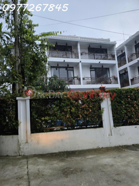 đ 25 Million Land for sale on Tran Nhan Tong street, Cam Thanh ward, opposite De Dong restaurant, area 260m2, 25 million VND\\/m2.