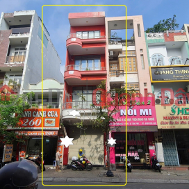 House for rent on Tan Son Nhi street, 72m², 4 floors, 25 million VND. _0