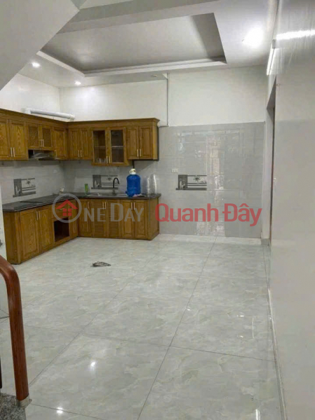 House for sale in lane 132 AN DA - 50m, 4 floors, car parking at the door - Price 4.35 billion Vietnam | Sales, đ 4.35 Billion