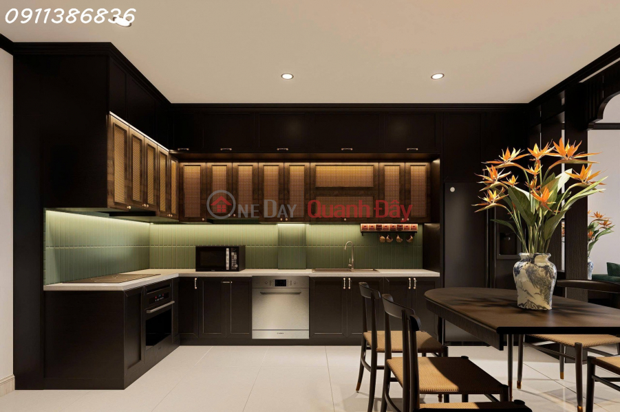 Nguyen Chi Thanh Street, prime location, two street frontages, car garage, brand new, 58m² x 7 floors., Vietnam | Sales, đ 25.5 Billion