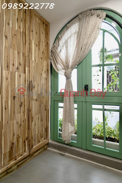 đ 6.0 Billion PRIME PROPERTY IN NAM KY KHOI NGHIA AREA - VO THI SAU WARD - 30M2 - 2 BEAUTIFUL BEDROOMS - INCOME 150 MILLION VND\\/YEAR - FRONTAGE 8M