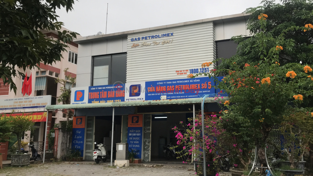 Cửa hàng gas petrolimex số 5- 347 Lê Thanh Nghị (Petrolimex gas store No. 5- 347 Le Thanh Nghi) Hải Châu | ()(1)