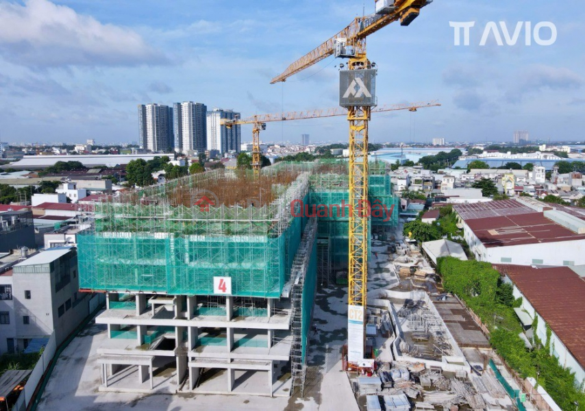 Only 9 million\\/month. Get a Japanese-style apartment at AVIO Center with many designs in Binh Duong, next to Thu Duc! Sales Listings